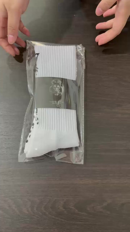 MADE FOR PERFORMANCE GRIP SOCKS